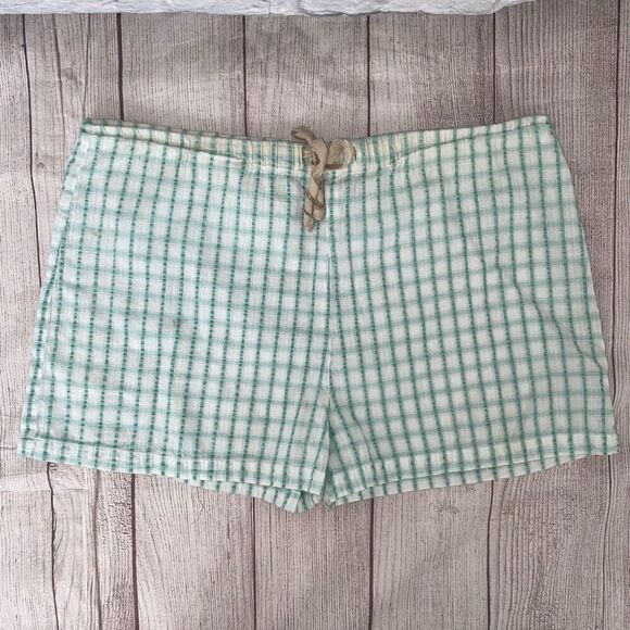 Nautica women sleepwear plaid shorts bundle size Small & large - Picture 4 of 11